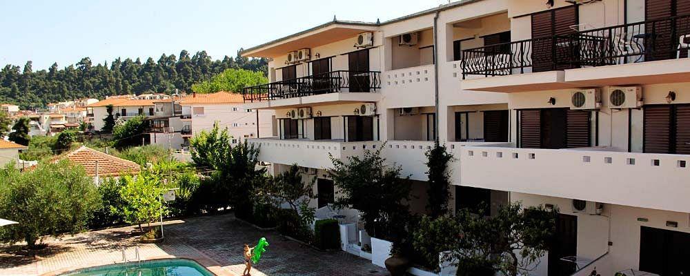 كريوبيجي Skentos Hotel المظهر الخارجي الصورة